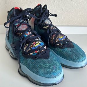 Nike LeBron 19 (Fast Food)